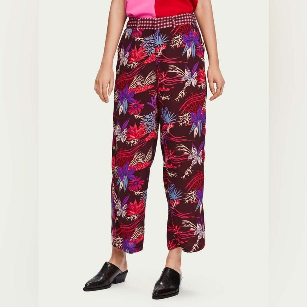 Scotch & Soda print pants